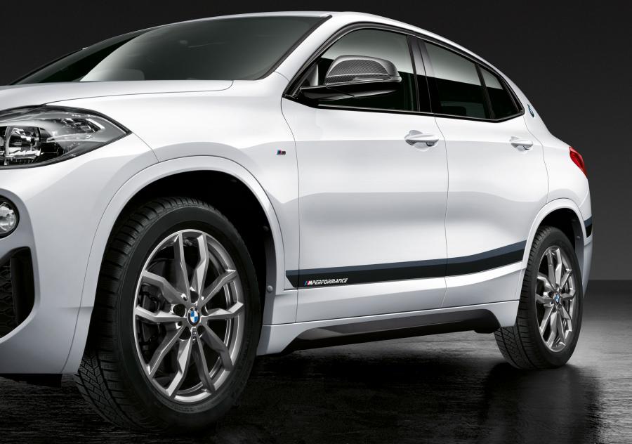 Детали экстерьера BMW X2 M Performance Parts (F39) 2018 года  (WW) (фото 4 из 6)